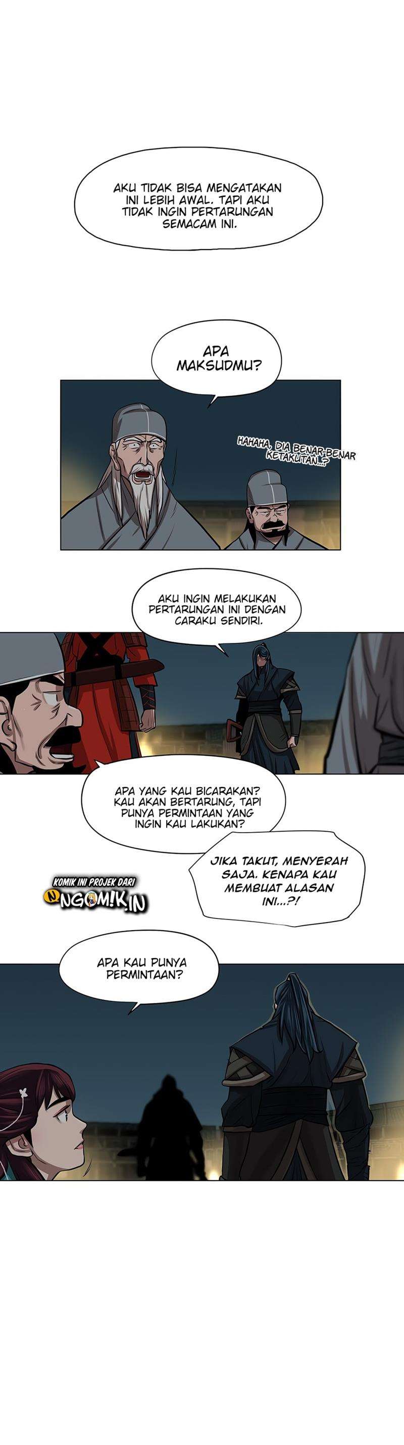 Escort Warrior Chap 25 - Next Chap 26