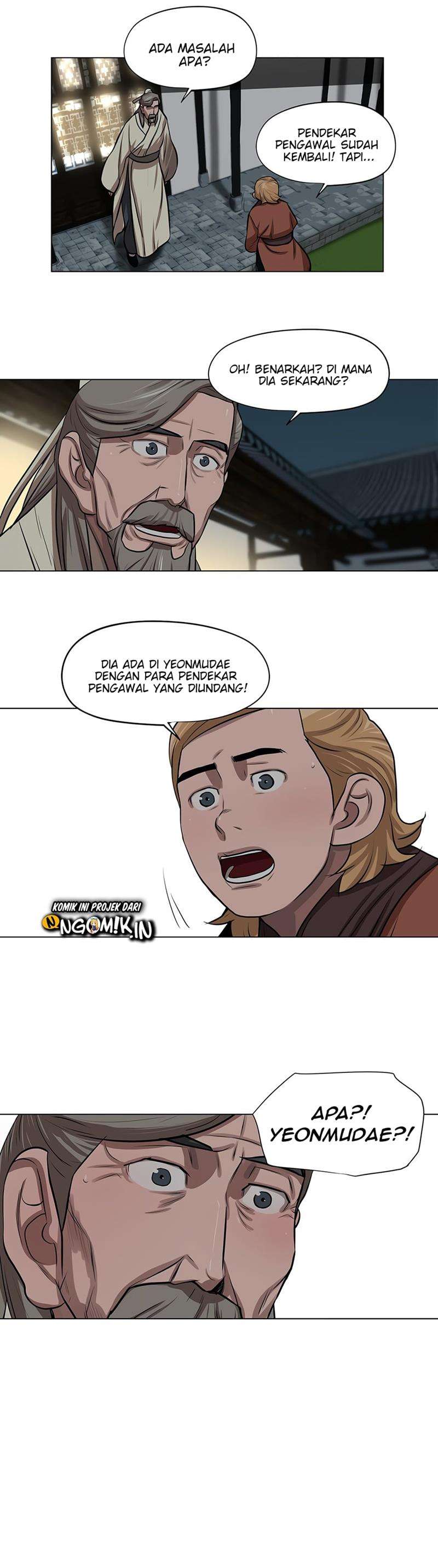 Escort Warrior Chap 25 - Next Chap 26