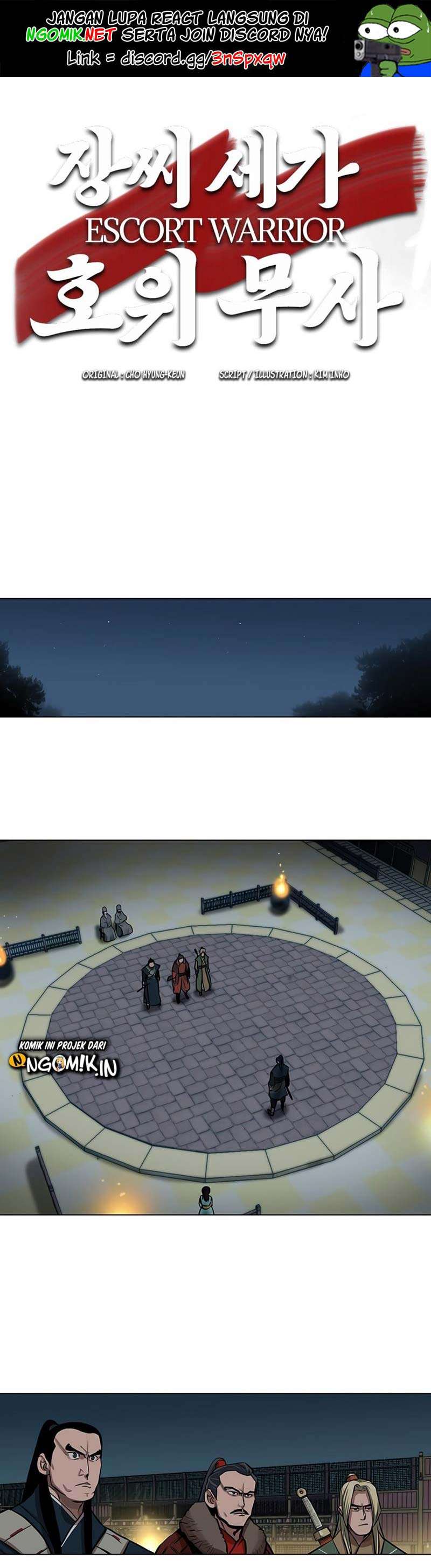 Escort Warrior Chap 25 - Next Chap 26