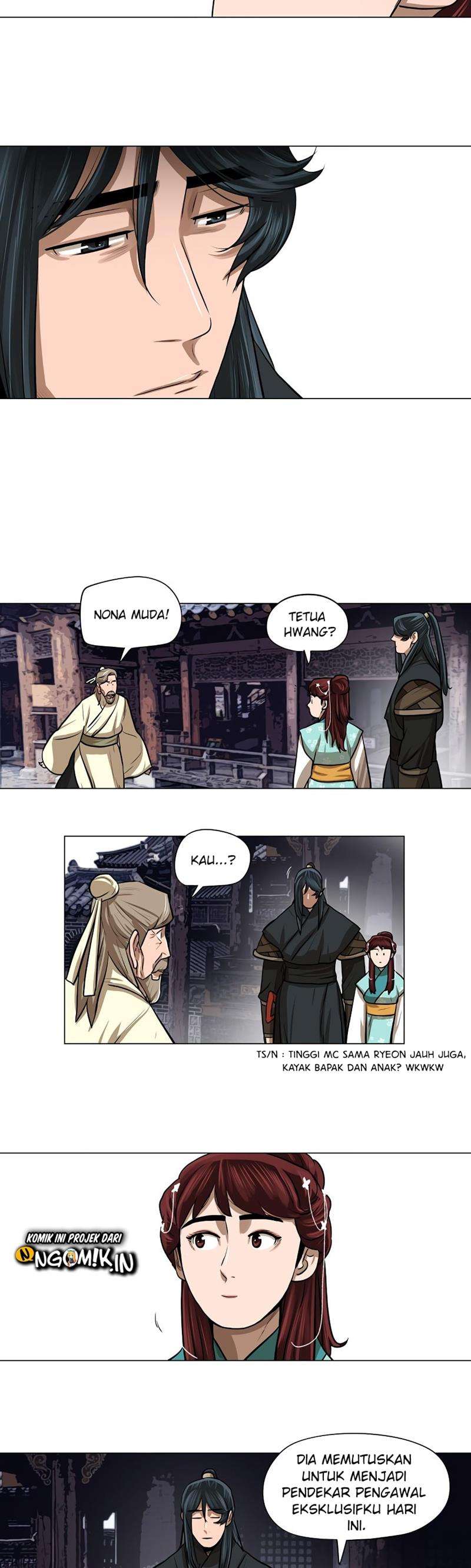 Escort Warrior Chap 26 - Next Chap 27