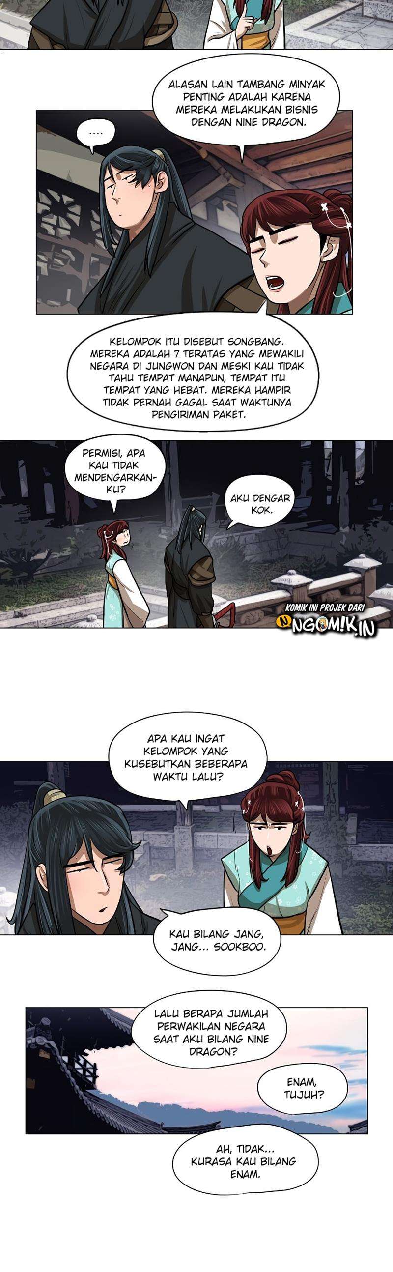 Escort Warrior Chap 26 - Next Chap 27