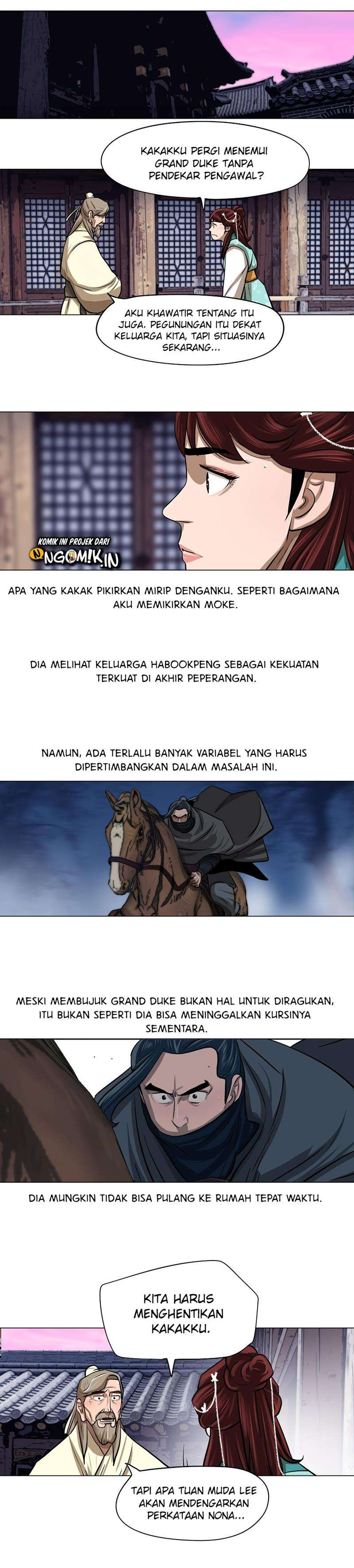 Escort Warrior Chap 26 - Next Chap 27