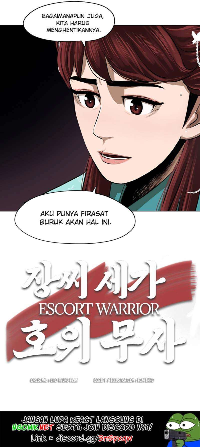 Escort Warrior Chap 26 - Next Chap 27