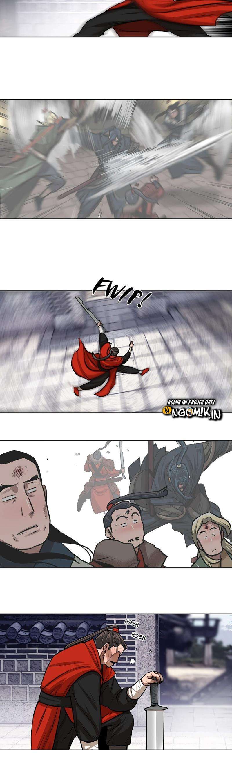 Escort Warrior Chap 26 - Next Chap 27