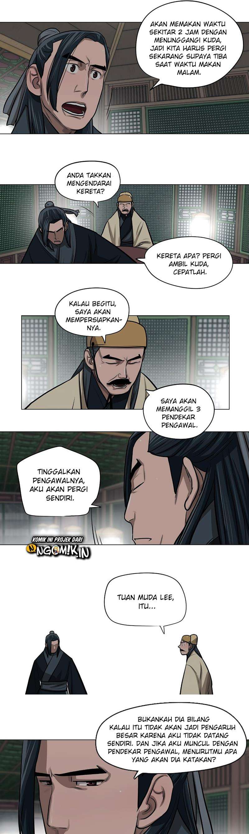 Escort Warrior Chap 26 - Next Chap 27