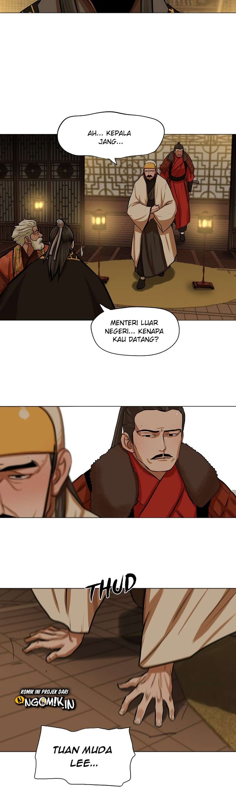 Escort Warrior Chap 27 - Next Chap 28