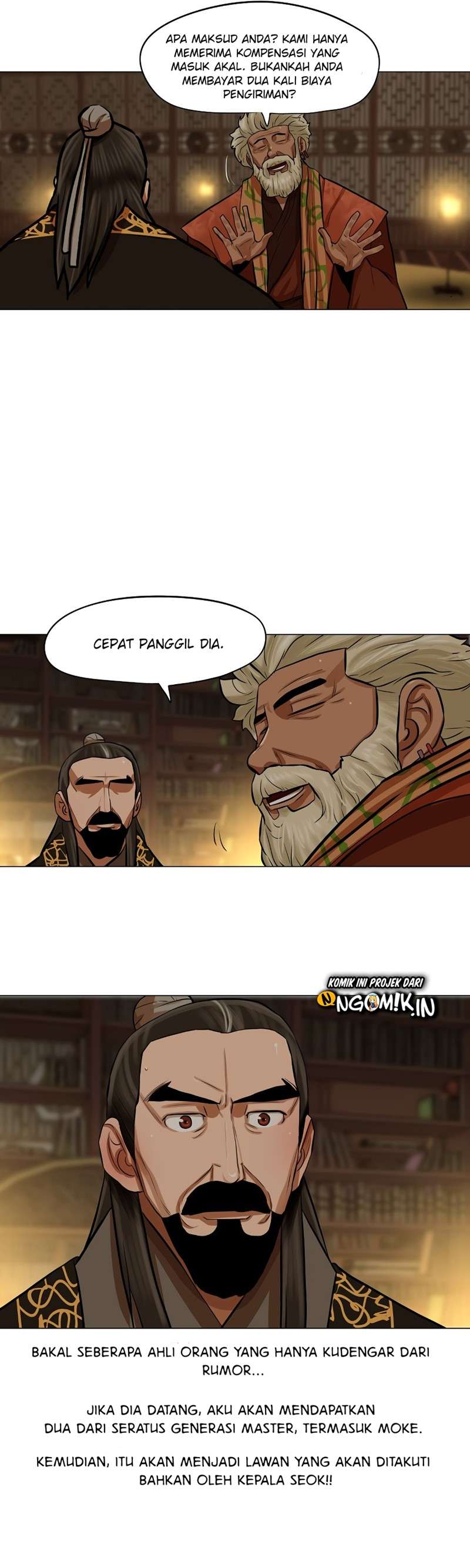 Escort Warrior Chap 27 - Next Chap 28