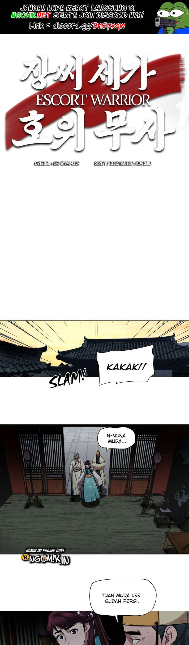 Escort Warrior Chap 27 - Next Chap 28
