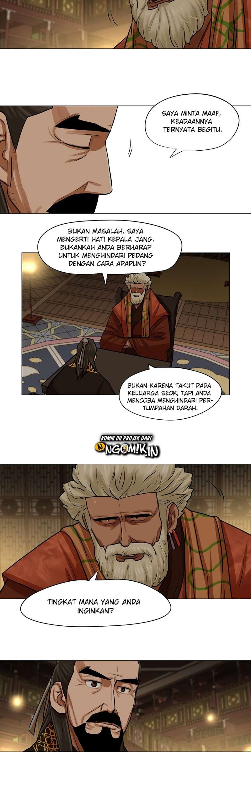 Escort Warrior Chap 27 - Next Chap 28
