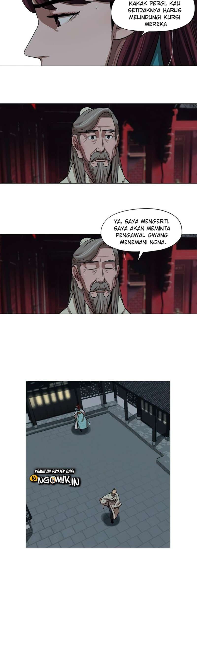Escort Warrior Chap 27 - Next Chap 28