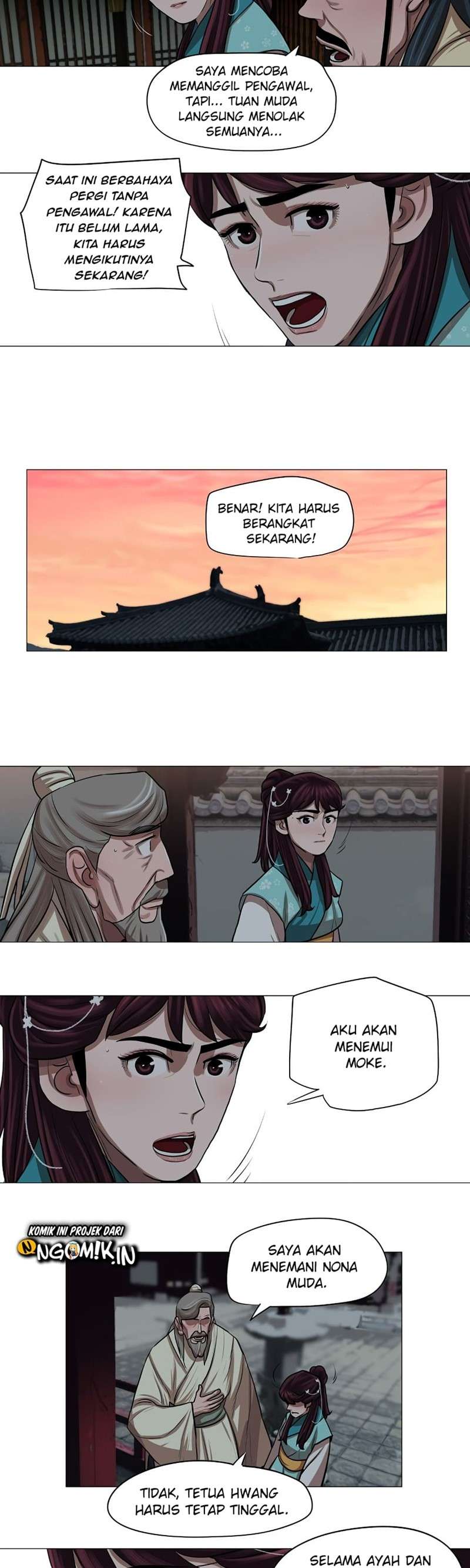 Escort Warrior Chap 27 - Next Chap 28