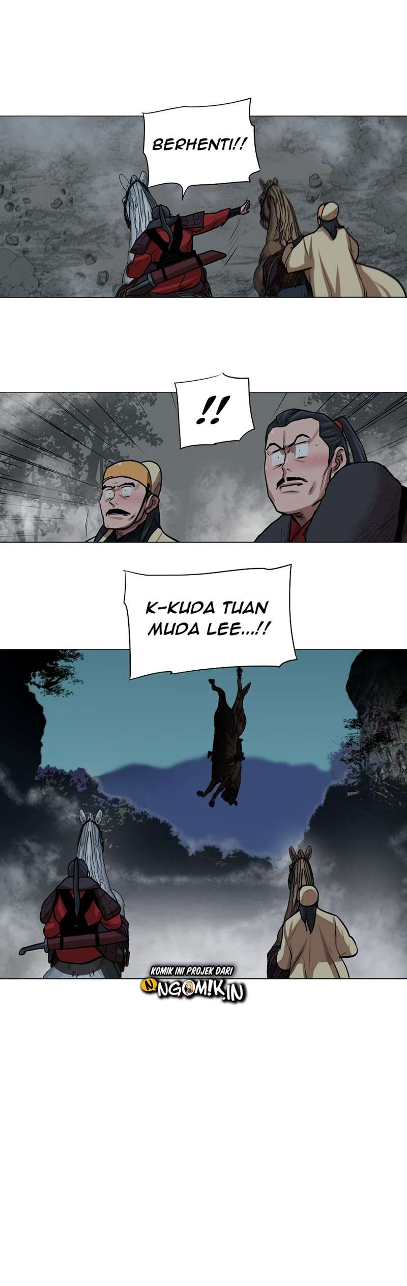 Escort Warrior Chap 27 - Next Chap 28