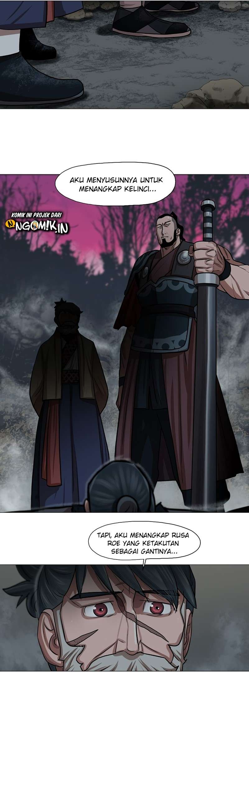 Escort Warrior Chap 27 - Next Chap 28