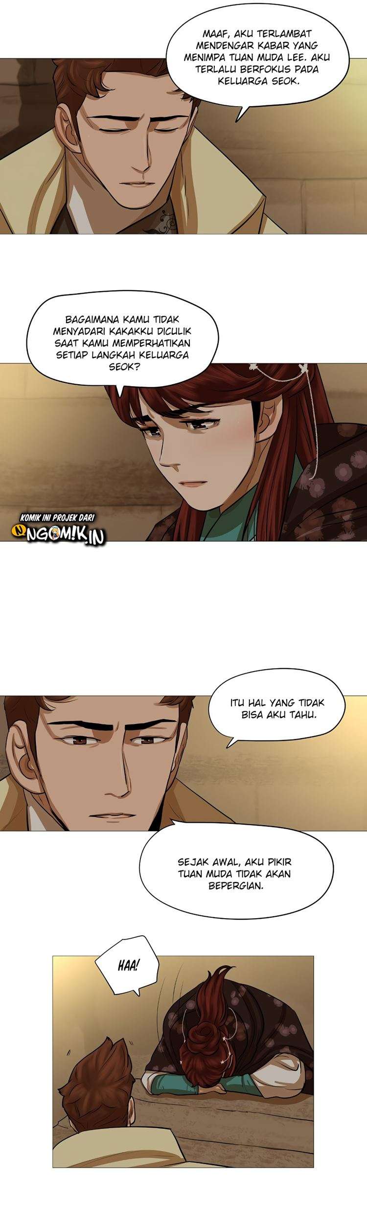 Escort Warrior Chap 28 - Next Chap 29