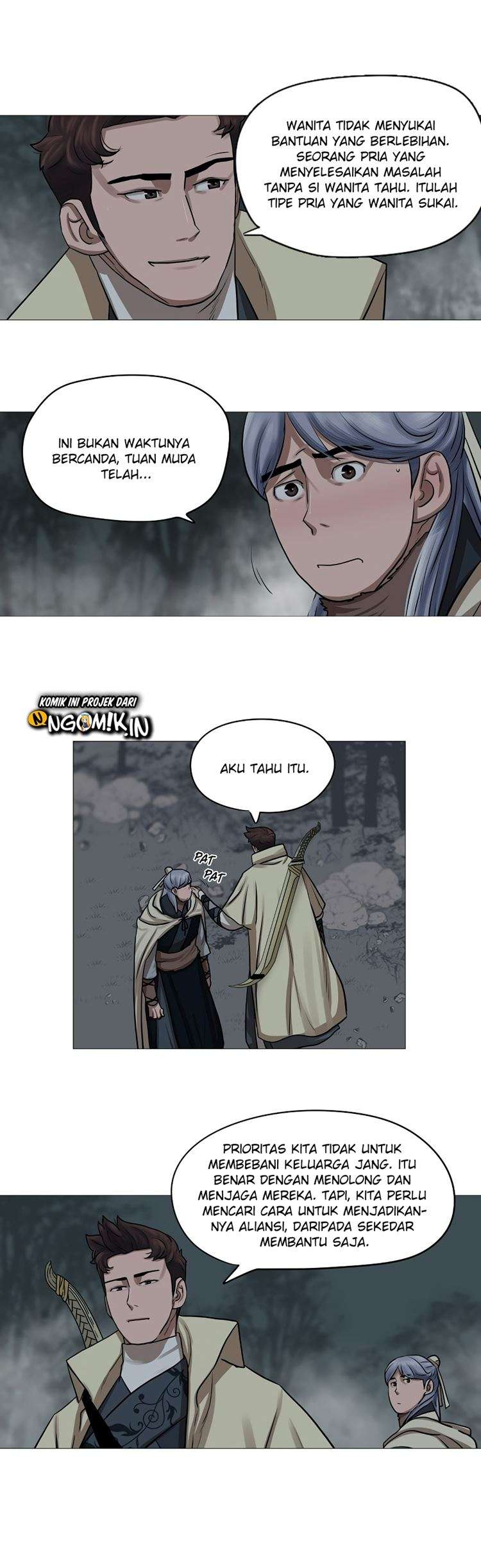 Escort Warrior Chap 28 - Next Chap 29