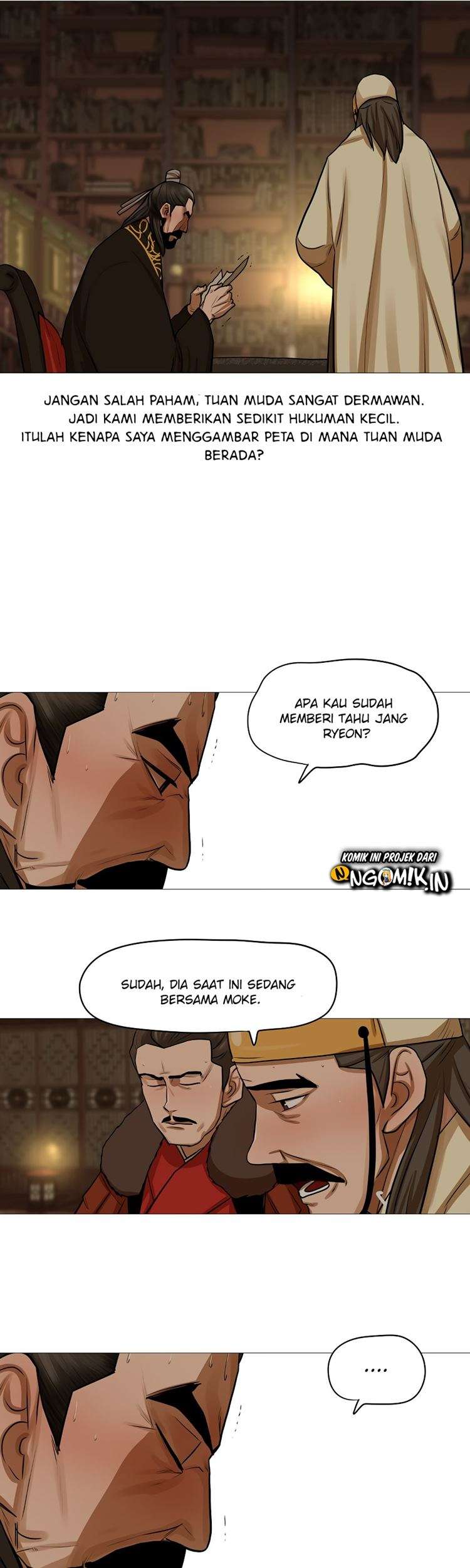 Escort Warrior Chap 28 - Next Chap 29