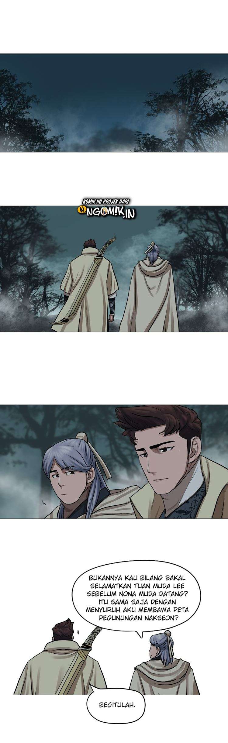Escort Warrior Chap 28 - Next Chap 29