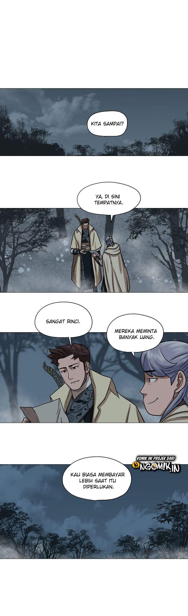Escort Warrior Chap 29 - Next Chap 30