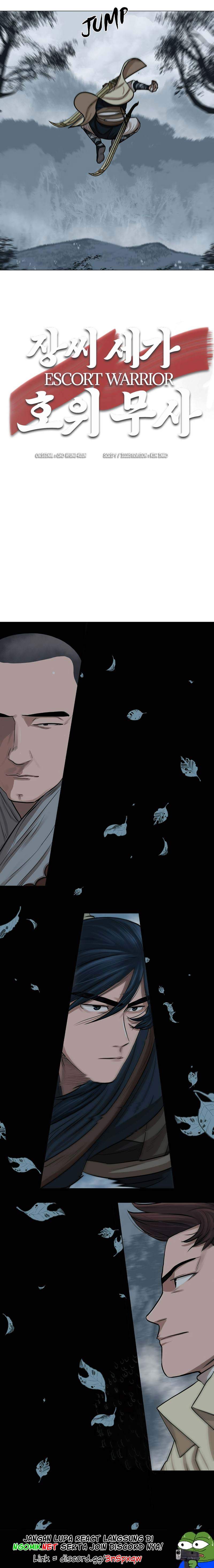 Escort Warrior Chap 29 - Next Chap 30