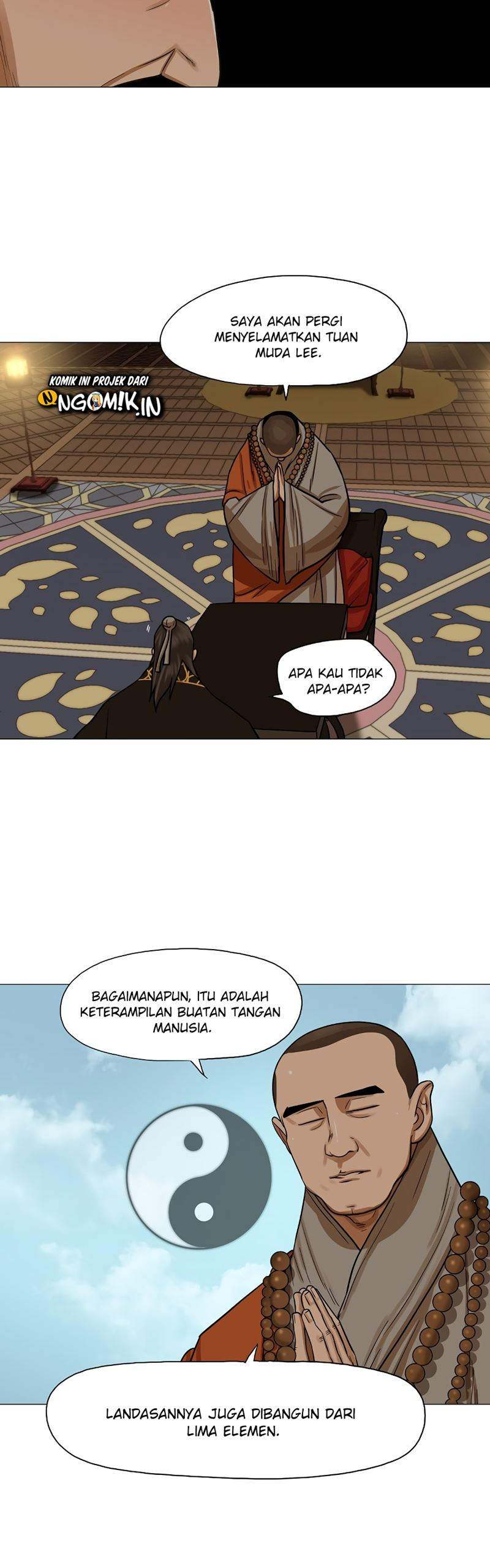 Escort Warrior Chap 29 - Next Chap 30