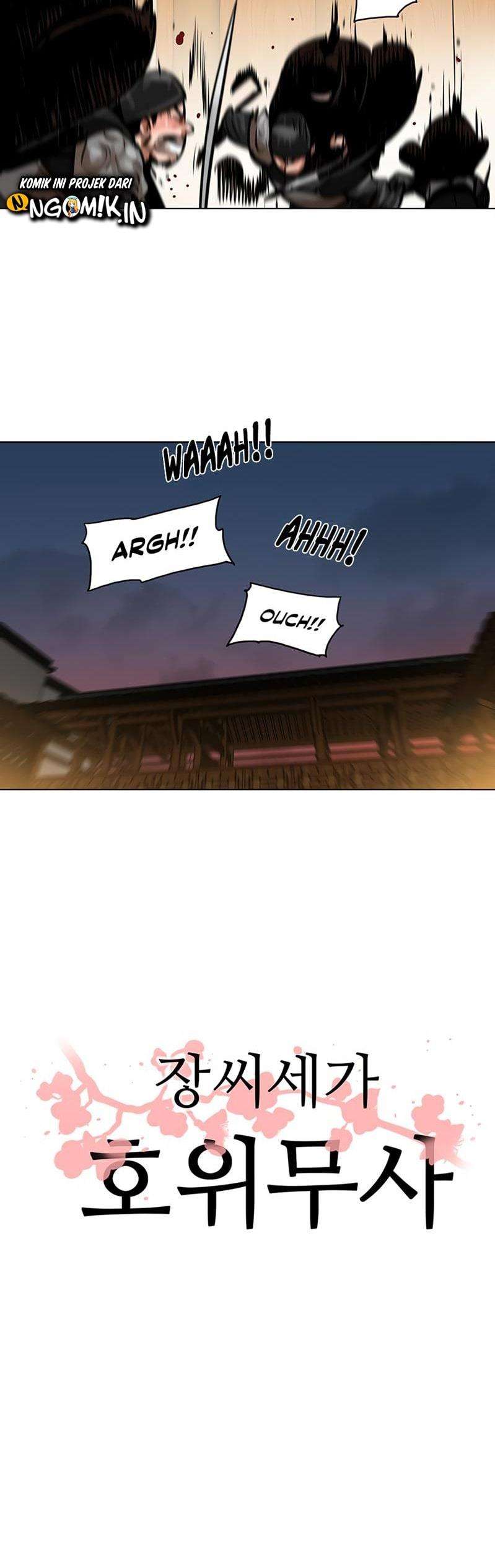 Escort Warrior Chap 3 - Next Chap 4