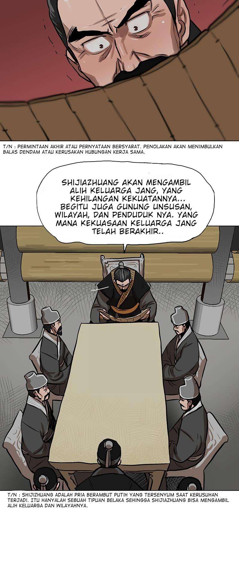 Escort Warrior Chap 3 - Next Chap 4