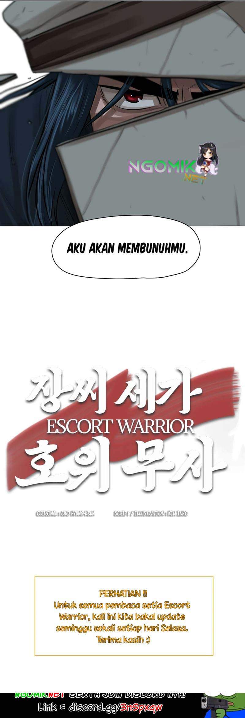 Escort Warrior Chap 30 - Next Chap 31