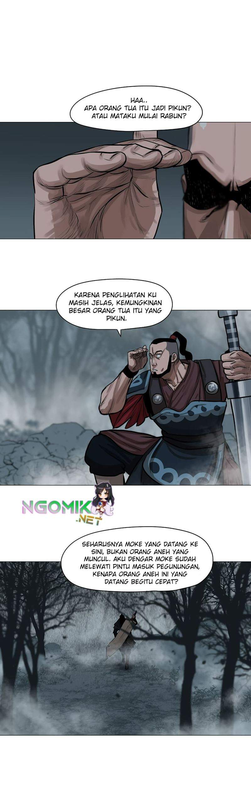 Escort Warrior Chap 30 - Next Chap 31