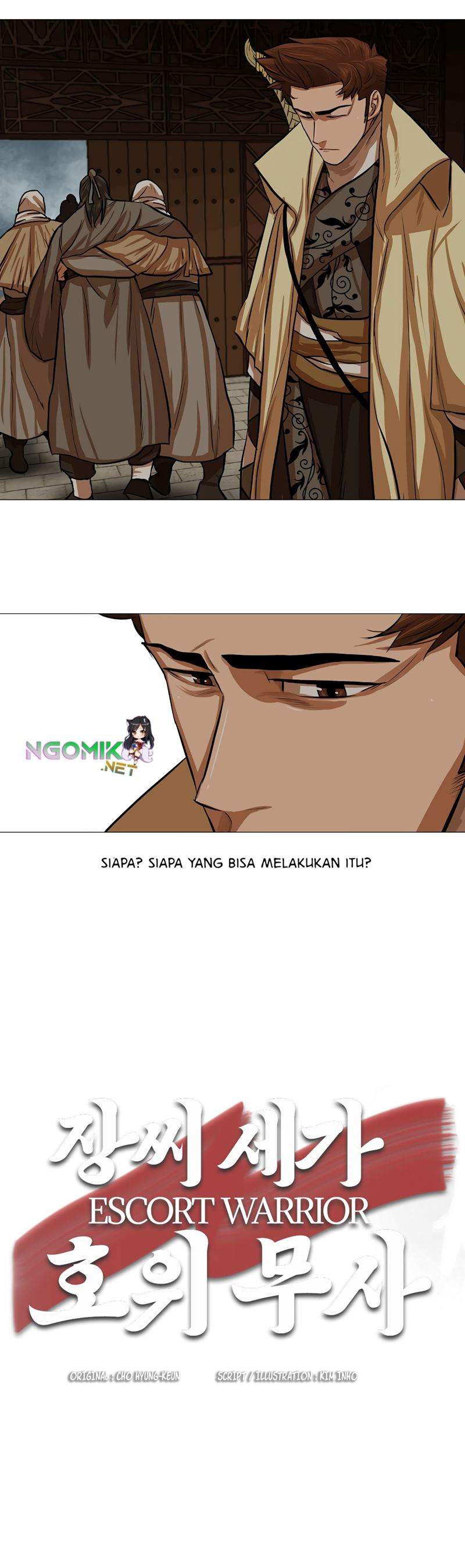 Escort Warrior Chap 32 - Next Chap 33