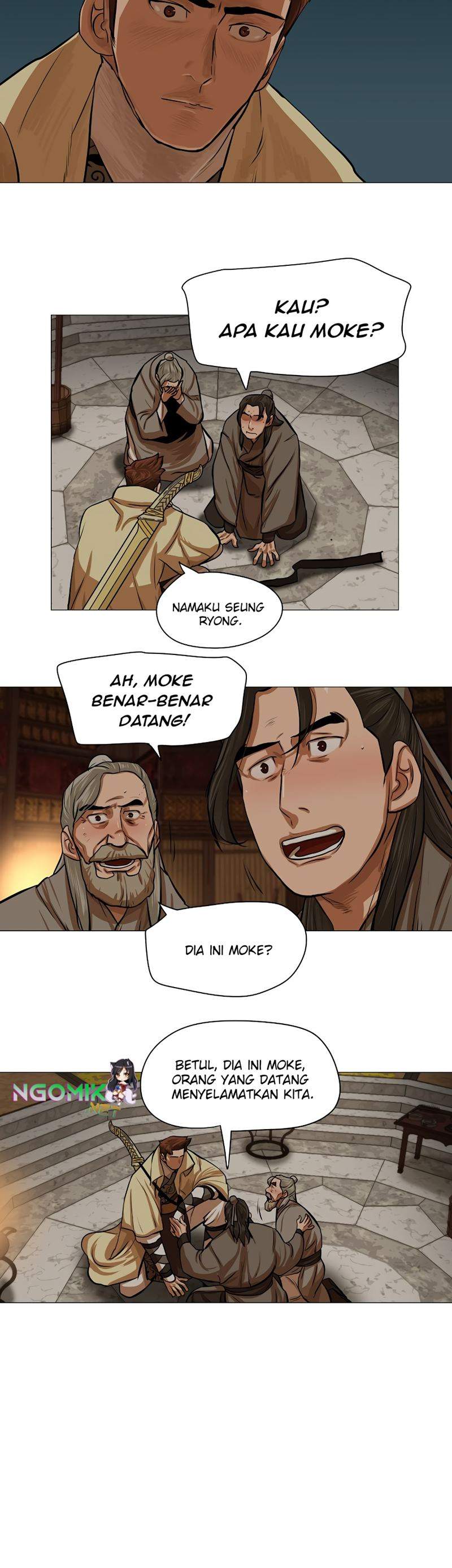 Escort Warrior Chap 32 - Next Chap 33