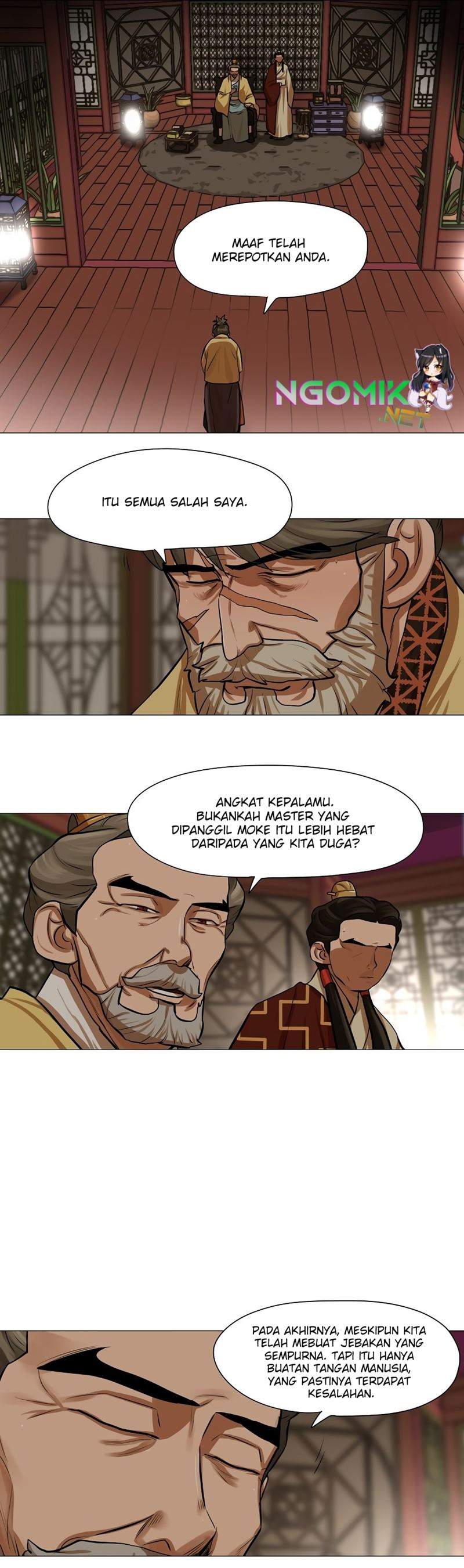 Escort Warrior Chap 33 - Next Chap 34