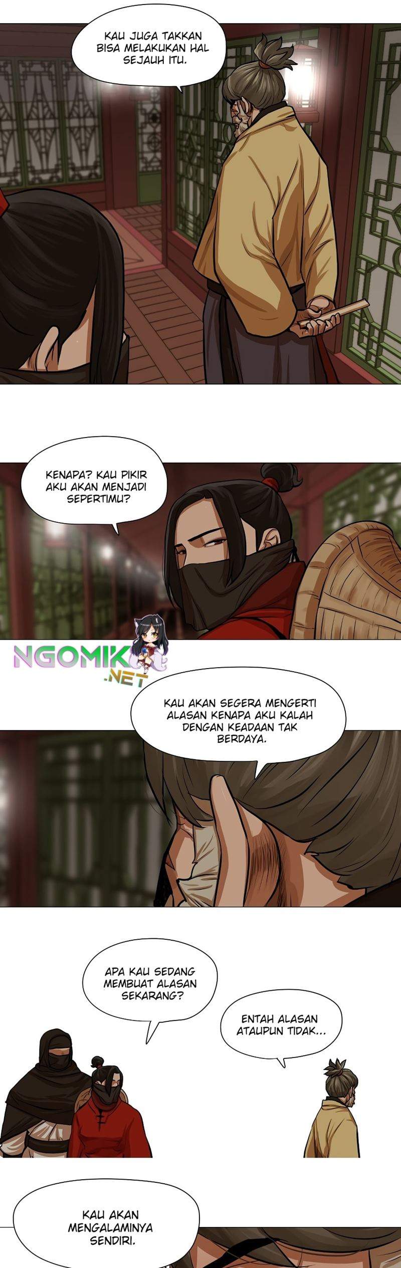 Escort Warrior Chap 33 - Next Chap 34