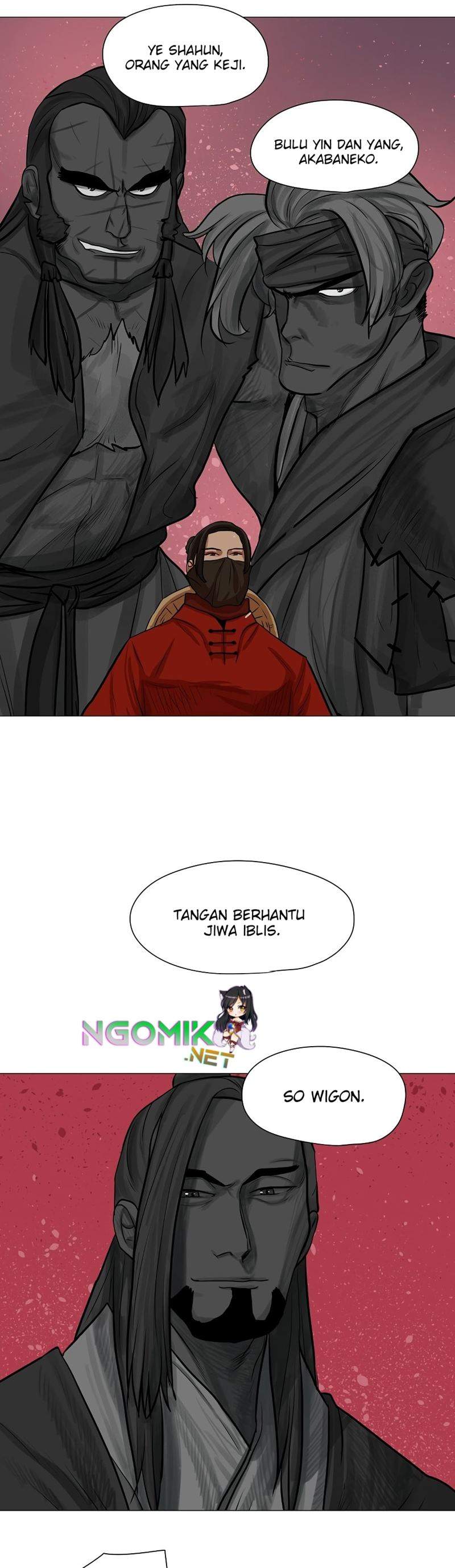 Escort Warrior Chap 33 - Next Chap 34