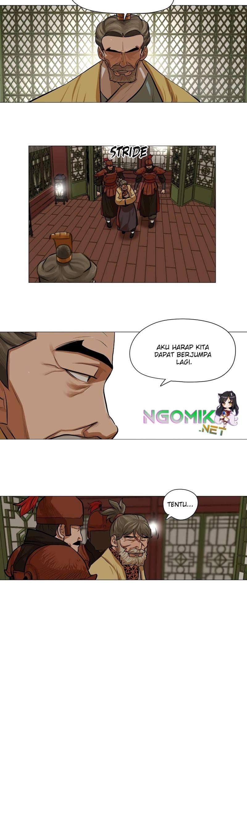 Escort Warrior Chap 33 - Next Chap 34