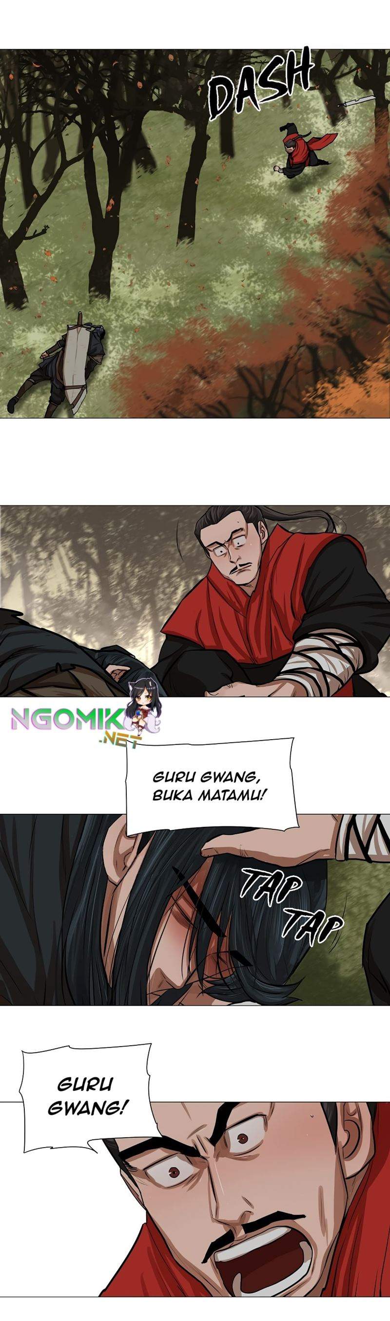 Escort Warrior Chap 33 - Next Chap 34
