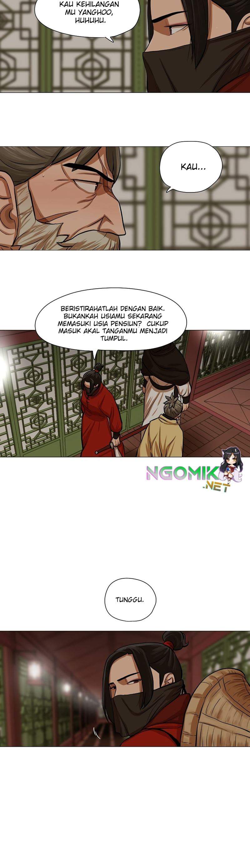 Escort Warrior Chap 33 - Next Chap 34