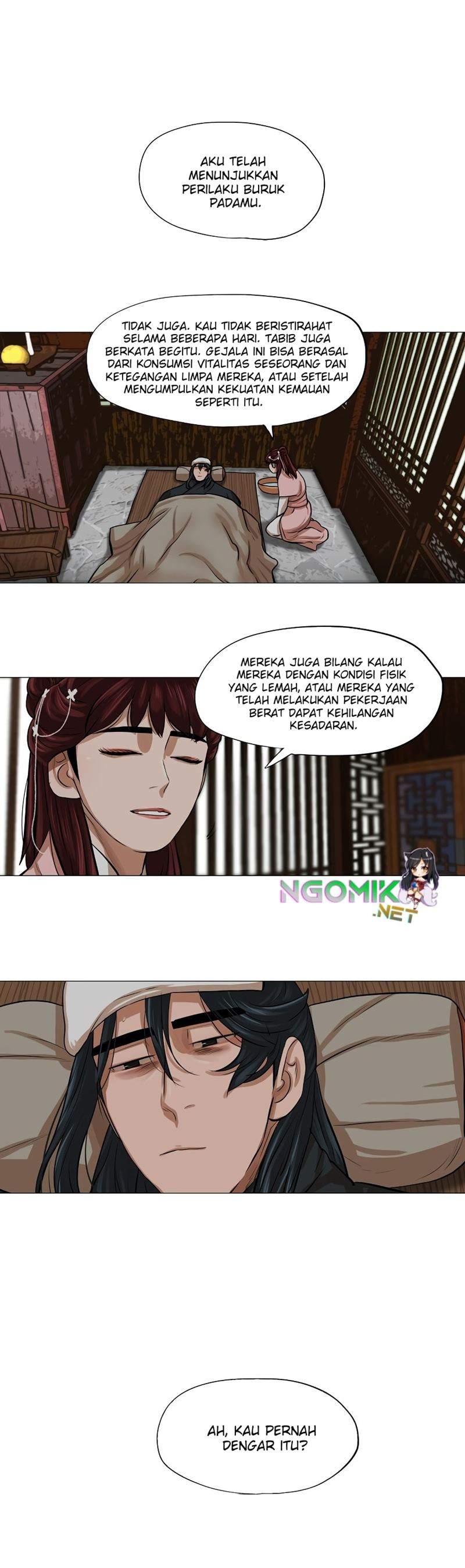 Escort Warrior Chap 34 - Next Chap 35