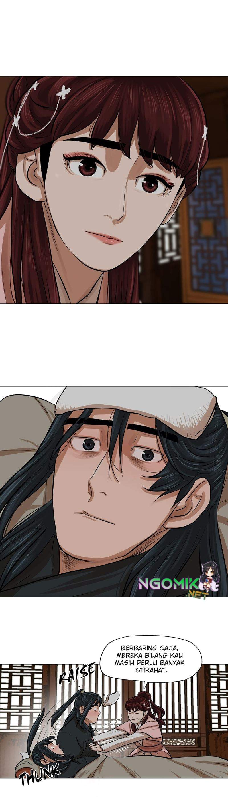 Escort Warrior Chap 34 - Next Chap 35