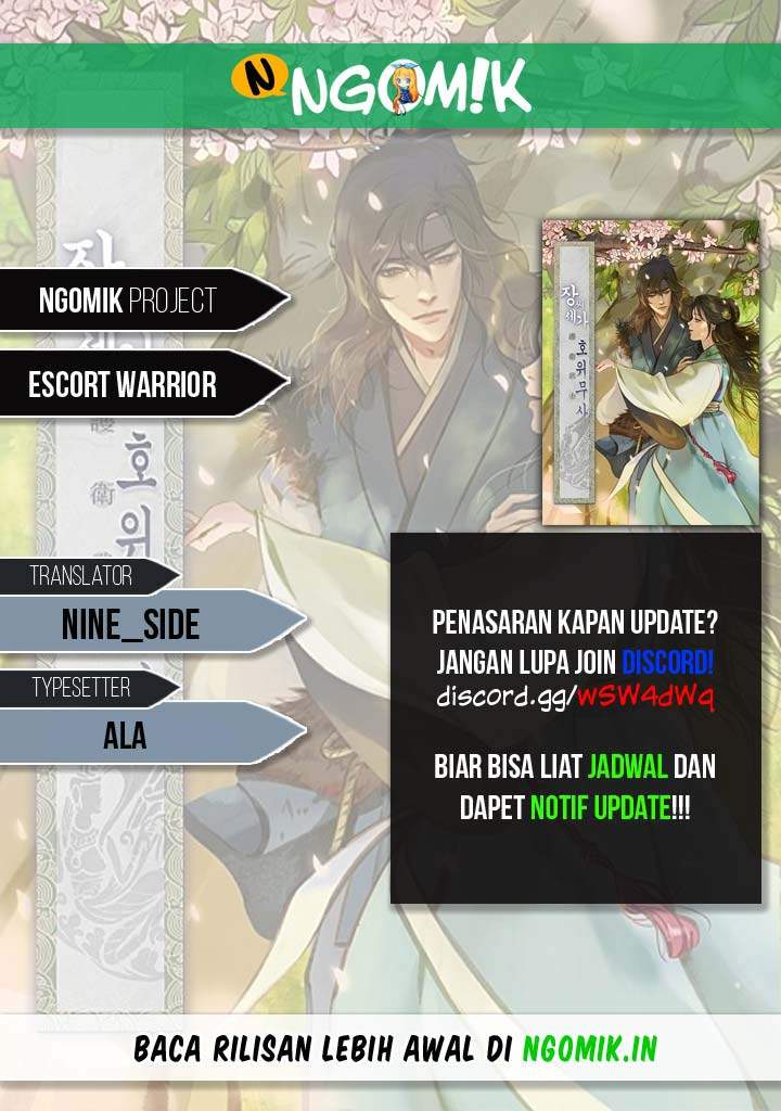 Escort Warrior Chap 34 - Next Chap 35