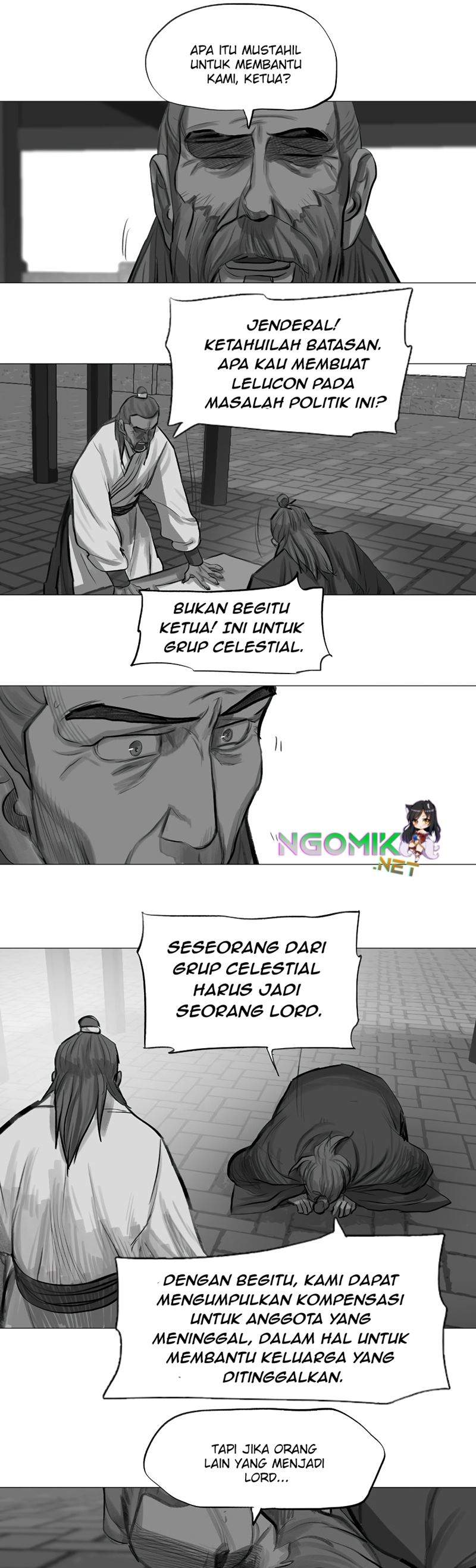 Escort Warrior Chap 34 - Next Chap 35