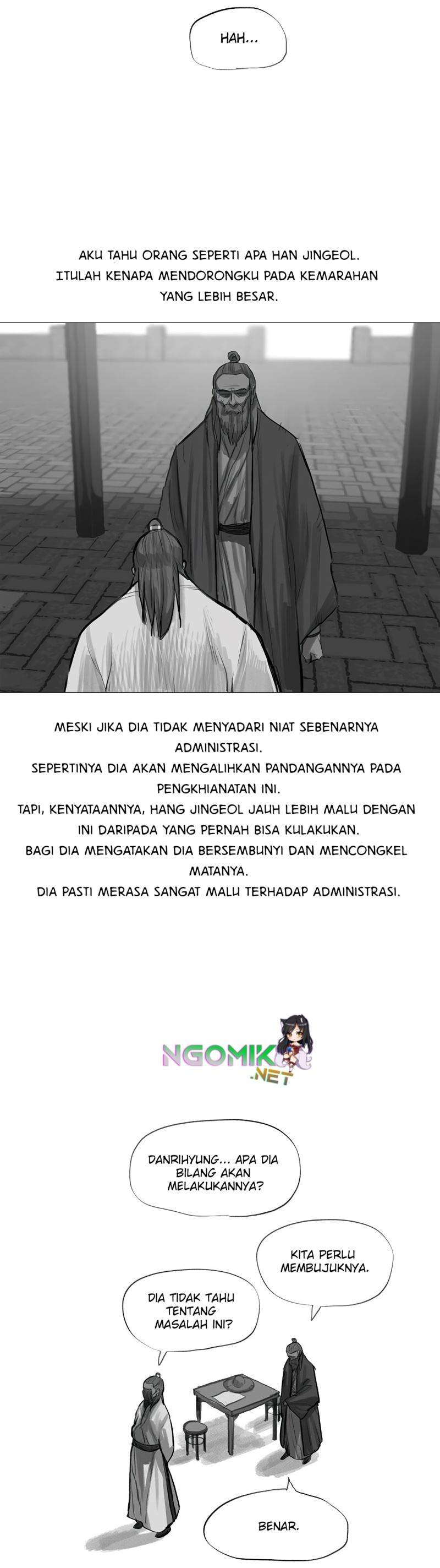 Escort Warrior Chap 34 - Next Chap 35
