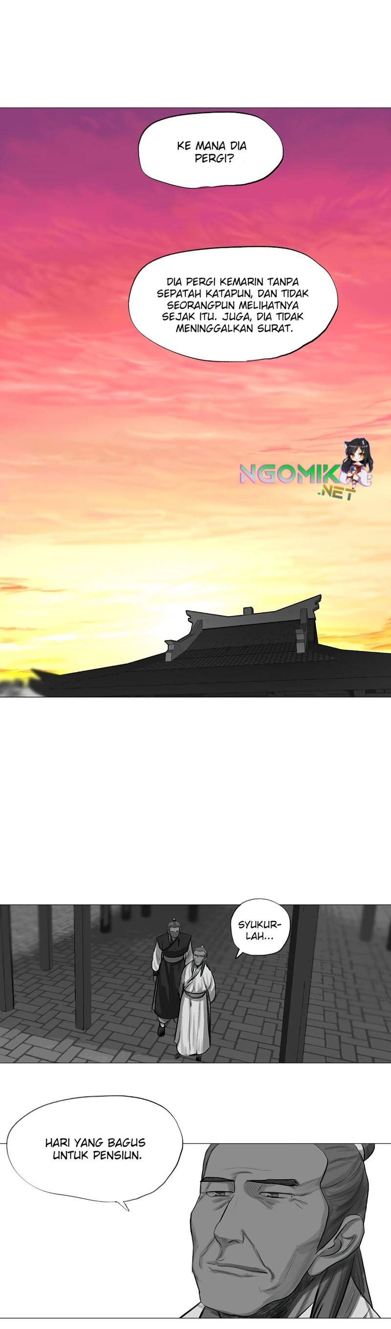 Escort Warrior Chap 34 - Next Chap 35