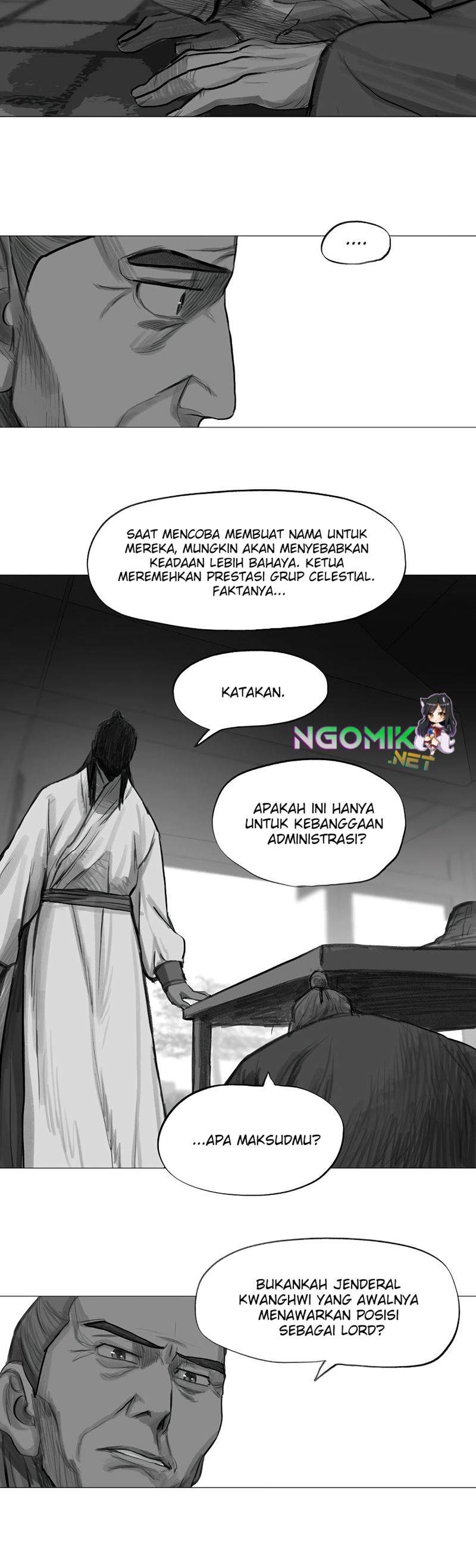 Escort Warrior Chap 34 - Next Chap 35