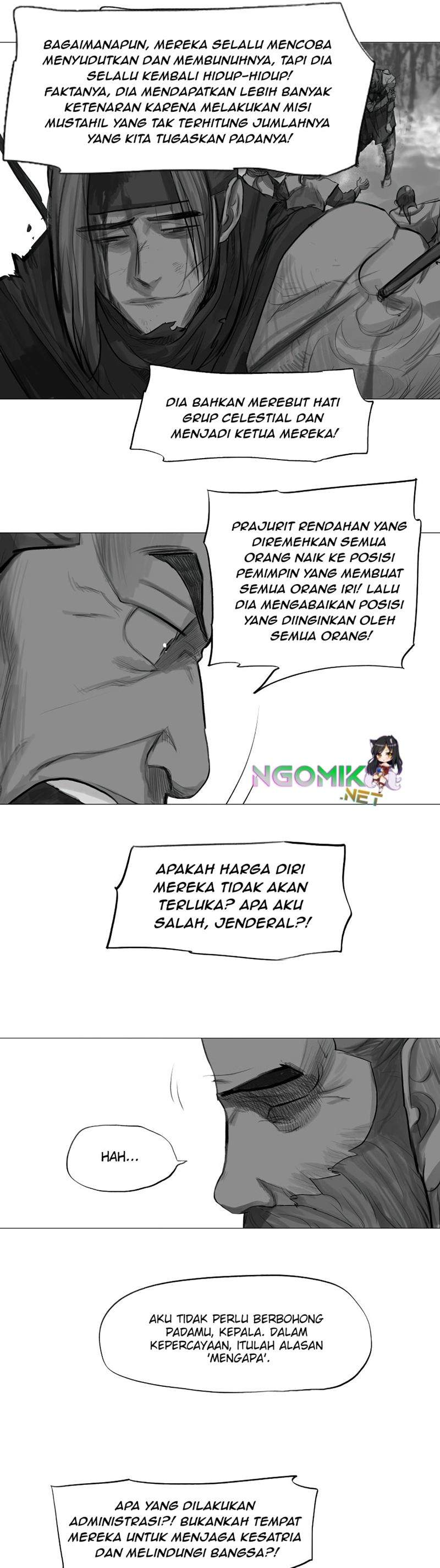 Escort Warrior Chap 34 - Next Chap 35