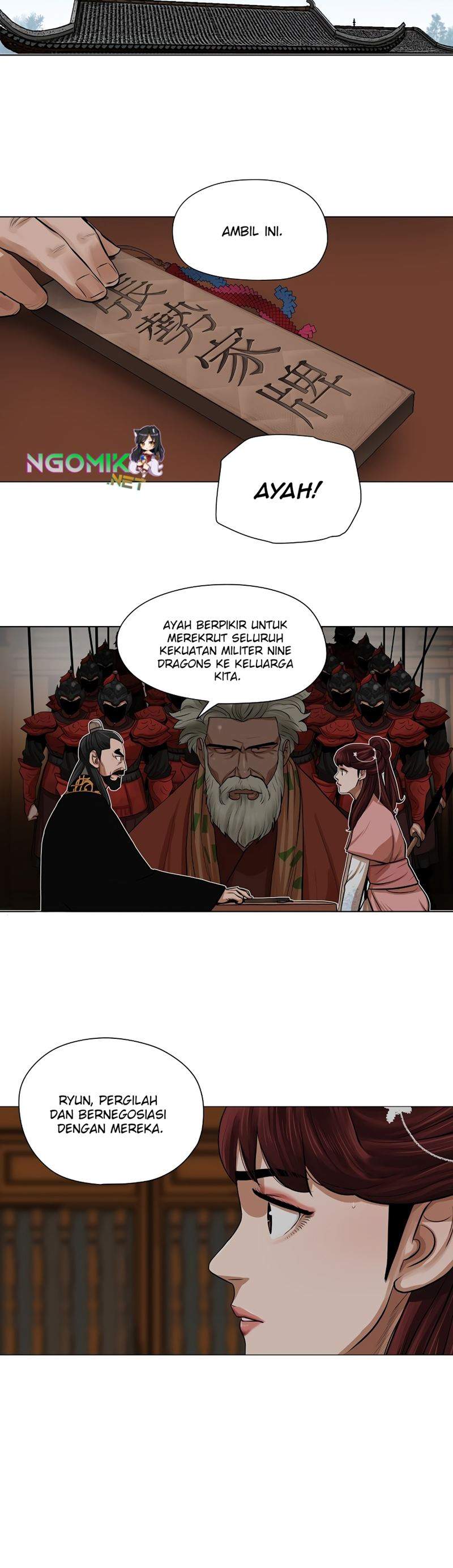 Escort Warrior Chap 35 - Next Chap 36