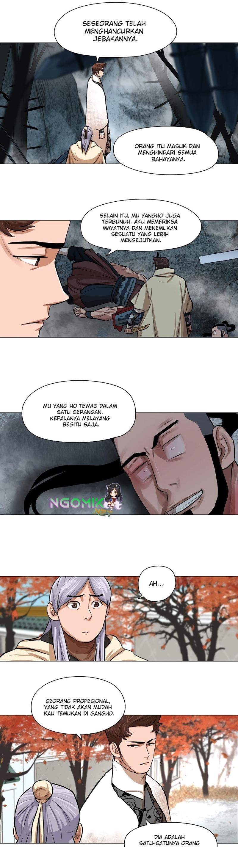 Escort Warrior Chap 35 - Next Chap 36