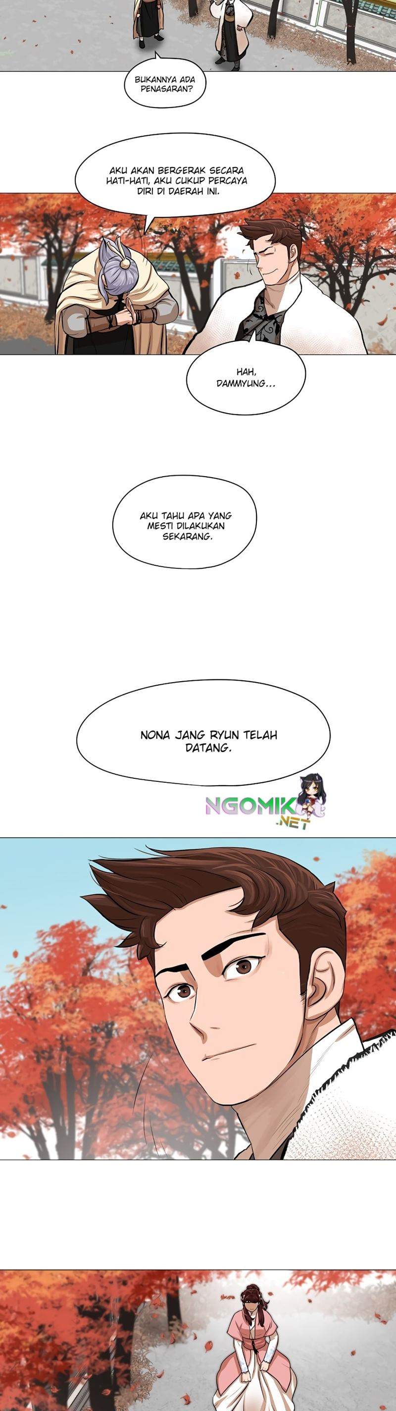 Escort Warrior Chap 35 - Next Chap 36