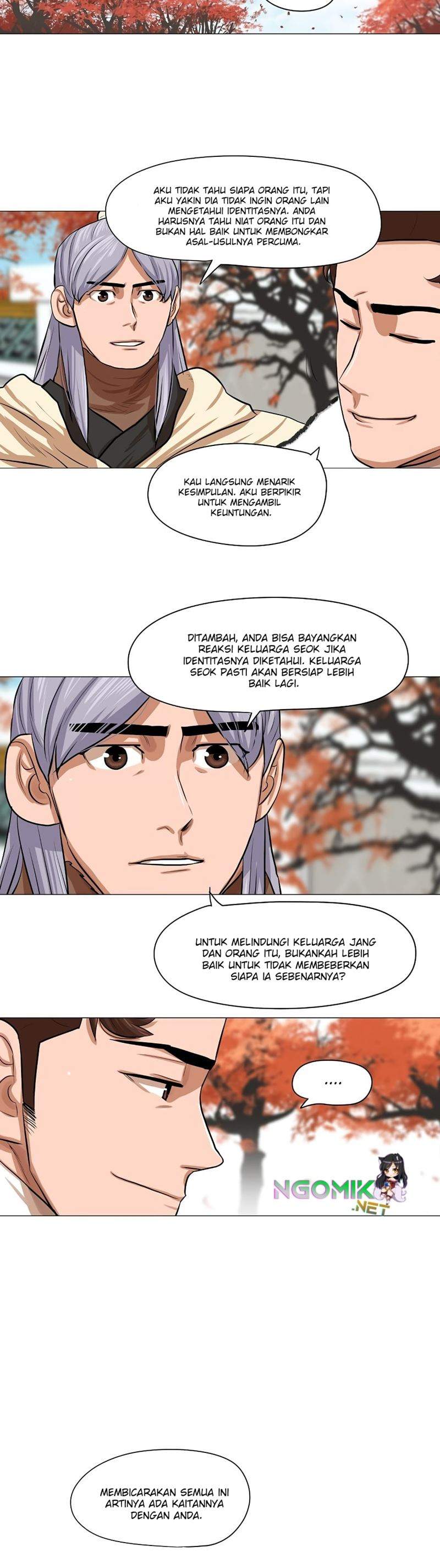 Escort Warrior Chap 35 - Next Chap 36