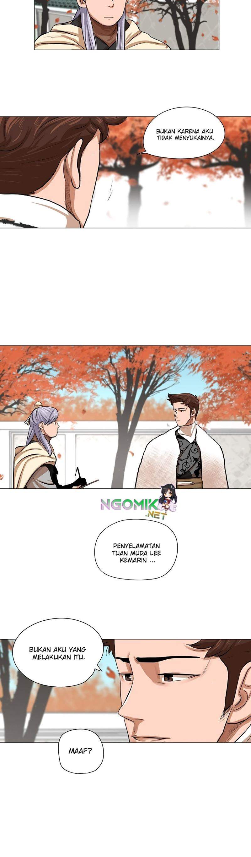 Escort Warrior Chap 35 - Next Chap 36