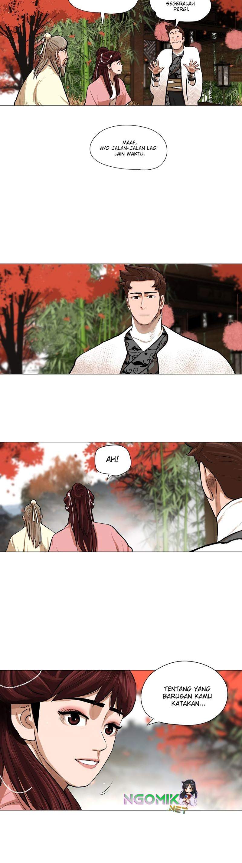 Escort Warrior Chap 35 - Next Chap 36